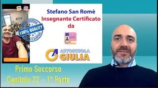 🔴Primo Soccorso - Capitolo 22 - 1ª Parte