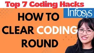 Infosys Coding Question Repeated Every Year – Step-by-Step Logic |  Coding Assessment