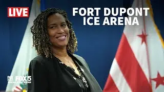 LIVE: DC Mayor Bowser celebrates Fort Dupont Ice Arena grand reopening | FOX 5 DC