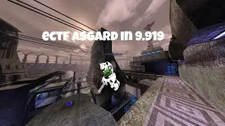 Cube 2 Sauerbraten: Flagrun on asgard in 9.919s [Former record]