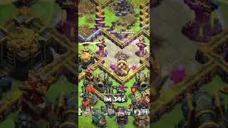 coc#airattack #clashofclans #coc #gaming #attack #games #cocattack #supercell