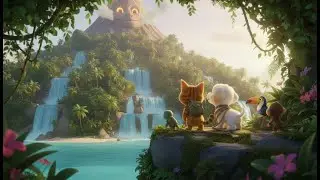 🎵 Luna & Rocky &ndash; Volcano Island Adventure | Official Music Video (Pre-Release)