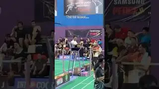 Ndredeg maksimal, Dibalik senyum itu #badmintonplayer #spartanup