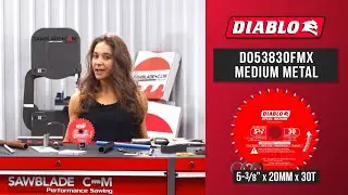 The Diablo D053830FMX 5-3/8