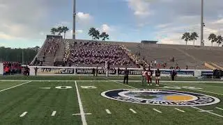 BCU Vs AAMU 5th quarter 