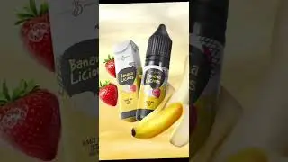 VAPE|Liquid Saltnic rekomendasi #vapor #viral #vapersindonesia #liquid #rda