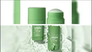 stick cleansing face green mask -40g/beauty/skin care