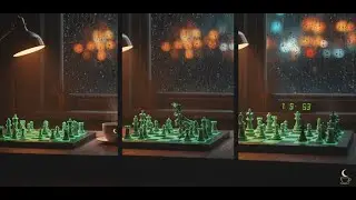 Midnight Blitz Sessions 🌙 Lo-Fi Chess
