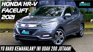 Honda HR-V Facelift 2021 Punya Beberapa Keunggulan Dari Yg Baru & Udh Murah Nih!