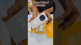 Realme P1 Speed Unboxing🔥#unboxing #smartphone #5gphone #realme #5g #p1 #p1speed #ai #camera #selfie