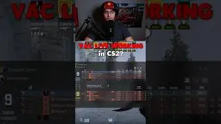 VAC Live РАБОТАЕТ в CS2? #cs2