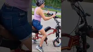 Bicicleta Casera con motor de 500w #beautiful #bicicleta #bicicletaelectrica #diy #ebike #nice