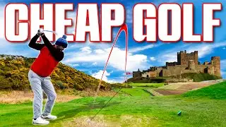 This BUDGET LINKS Golf Course is Incredible!