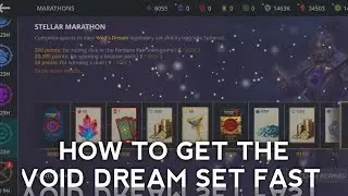 HOW TO GET VOID DREAM SET FAST || SHADOW FIGHT 3