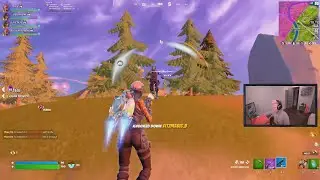 TFUE KILLS A SQUAD WITHOUT LOOSING HEALTH ON NO BUILD MODE! 😱