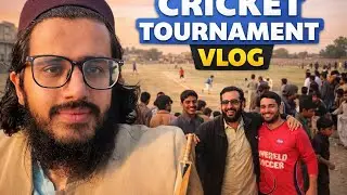 Gaon Ka Zabardast Cricket Tournament🏏 | Full Masti Vlog 🏏