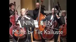 Ni&ntilde;o Bien//Tiit Kalluste & V&otilde;ru Symphony Orchestra cond. Erki Pehk