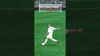 HAALAND потрясающий гол в самую 9 @EASFCMOBILE #trendingshorts