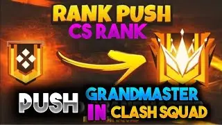 Clash Squad Road to GRANDMASTER | Cs Rank Push Season 13 | Global Player | Garena Free Fire Max