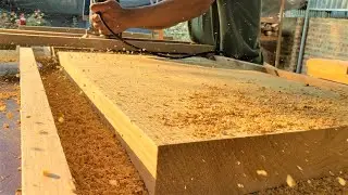 Solid Woodworking Skills With Simple Joints // A Sturdy And Beautiful Table