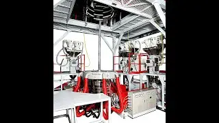 multi layer blown film machine