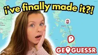 My FINAL rounds into Master IV??! (Gold I Duels) || GEOGUESSR