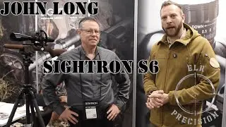 Sightron S6 with John Long at IWA 2025