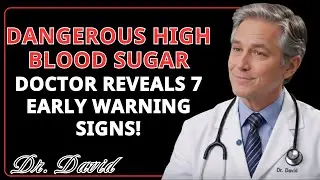 The Secret Behind Thirst and Fatigue: Decoding High Blood Sugar Signals | Dr. David