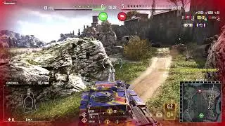 World of tanks PS_5🔥🎮🤟🦾ПРОКАЧКА🦾🔥 FV229☠️CONTENDER ☢️