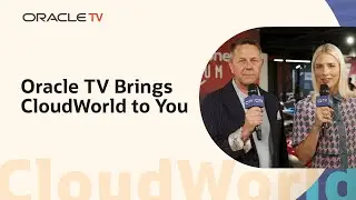 Oracle TV is Returning to CloudWorld