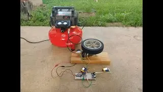 ISEF Compressed Air Engine