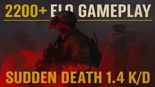 Broken Arrow 2200+ ELO US SF Armor Gameplay | Sudden Death 1.4 K/D