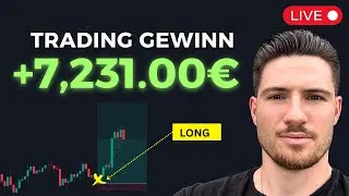 7.231€ Gewinn mit 2 Live-Trades – die Strategie dahinter erklärt