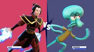 Nickelodeon All-Star Brawl 2: Azula gameplay🤩