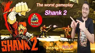 Shank 2: New PC Trendest Fighting Gameplay  Razor Boss Fight 2023😱