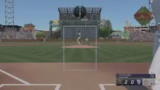 The absolute greatest double play and MLB the show history. #You. Have to see it to believe it.