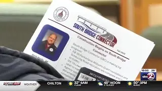 Brown County residents receive updates on South Bridge Connector project