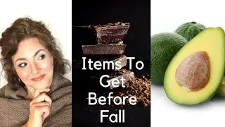 8 THINGS YOU MAY NOT FIND IN THE GROCERY STORE THIS FALL