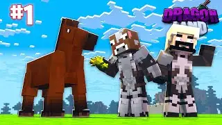 EMPIEZA LA AVENTURA MEDIEVAL! | DRAGONLAND #1 MINECRAFT SERIE