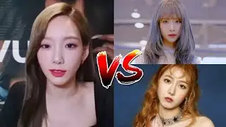 SNSD Taeyeon&rsquo;s reaction to her dating rumors with girls (VIVIZ SinB, WJSN Seola)