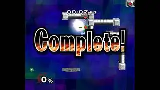 Samus Break the Targets 7.82