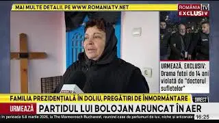 Familia prezidențială este &icirc;n doliu, pregătiri de &icirc;nmorm&acirc;ntare