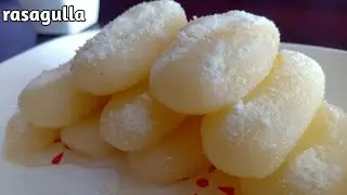 Sweet shop style RasaGulla(స్వీట్ షాప్ స్టైల్ రసగుల్లా)