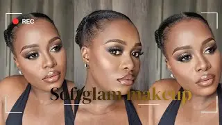Softglam Makeup tutorial 🦋//BeginnerFriendly //Detailed and Simple 