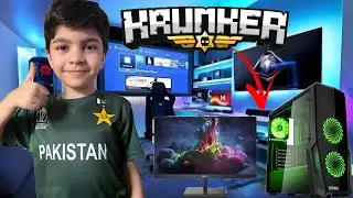 Palying Krunker in my 1 Million Rupees Gaming PC #2