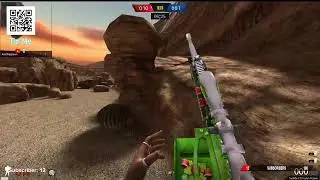 Sniping in Point Blank with a friend (Harkslive)