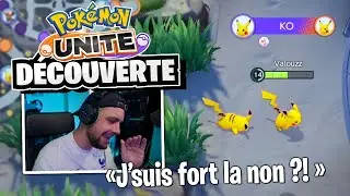 Mes premières parties sur Pokémon Unite ! (je découvre le jeu)