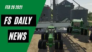 FS DAILY NEWS! Millennial Farmer Map Is Back, Riberi RS100, Plus Testing List | Farming Simulator 19
