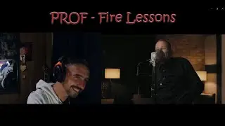 PROF - Fire Lessons (Live From Powderhorn Suites) (reaction)