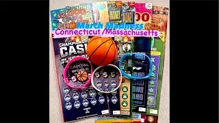 Scooter🛴Slots and Scratchers march madness challenge 🏀Connecticut, Massachusetts and Georgia!!🏀🏀